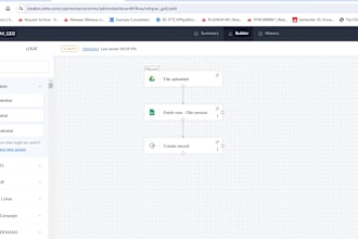 do everything in zoho flow