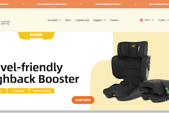 design booster car seats shopify store baby car seats dropshipping website
