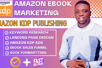 do ebook marketing sales funnel, amazon kdp publishing, amazon book promotion