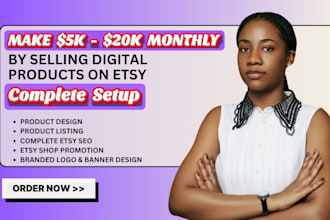 setup etsy digital products shop, rank etsy digital products, etsy SEO listing