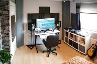 make a deep and or disco house songs for you