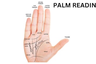 do detailed palm reading in 12 hour with remedies