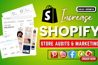 boost shopify sales with an expert video audit to increase conversion rate
