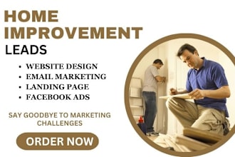 generate home improvement leads home remodeling renovation lead home repair ads