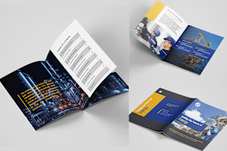 company profile, business brochure, booklet, ebook, proposal