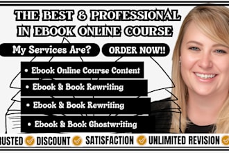 create online course content, course curriculum, training course creation