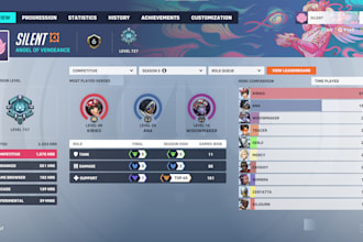 coach you in overwatch ranked from a top 500 player