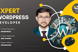 design, redesign, build, rebuild wordpress website