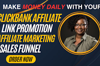 clickbank affiliate link promotion, shopify marketing, clickbank link promotion