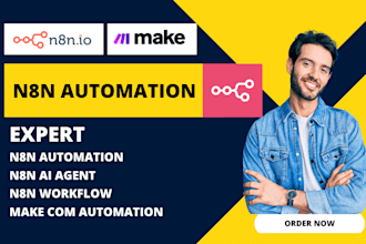 n8n workflow automation n8n ai agent n8n automation n8n expert ai voice agent