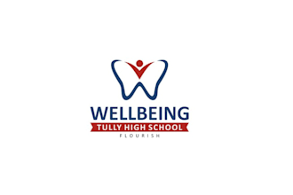 high school wellbeing logo design