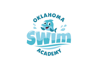 design fun youthful swim academy logo