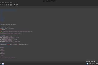program easy programs for you in python