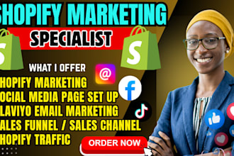 boost shopify sales,shopify marketing, ecommerce marketing, shopify promotion
