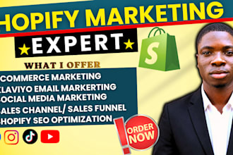 boost shopify sales,shopify marketing, ecommerce marketing, shopify promotion