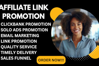 do superfast affiliate referral link promotion MLM clickbank solo ads promotion