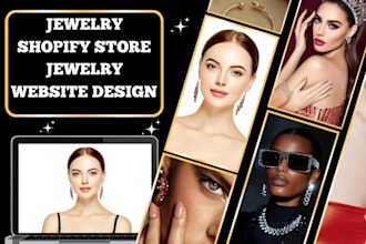 design jewelry shopify store shopify jewelry website jewelry dropshipping store