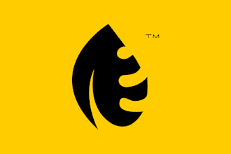 do modern, creative, minimalist logo design for your business