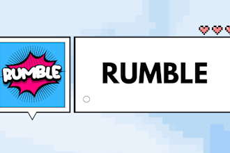 do organic rumble video promotion for channel growth