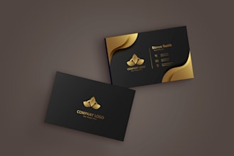 create dazzling, modern business cards that stand out