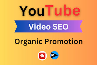 optimize youtube video SEO for first ranking