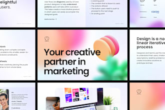 design investor pitch deck presentation in figma
