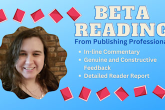 beta read your work of fiction