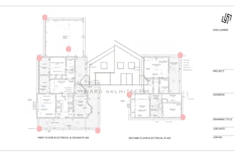 draw electrical plan and mep drawings for city permit