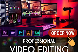 be your cinematographer, wedding, and short film editor
