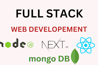 be your mern stack web developer node js, express js, react js, mongodb