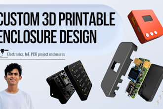 design a 3d printable case for your project