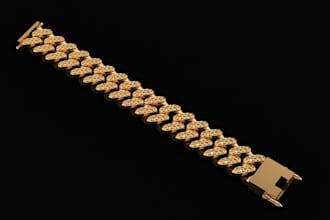 design custom bracelet and bangle jewelry cad model