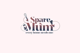 design funky growing business gives families logo