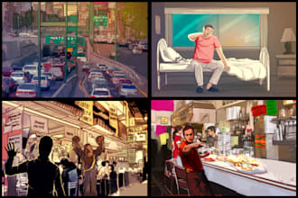 do creative professional storyboards