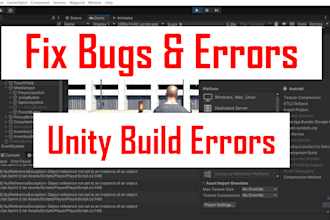 fix unity game bugs, build and ads integration issue