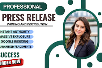 draft press release writing, submit press release, PR distribution, newsletters