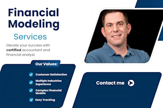 create investor ready saas financial model or financial forecast