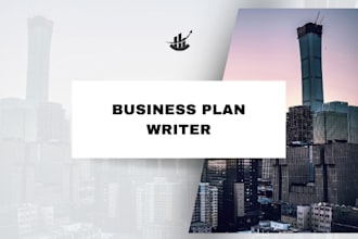 create detailed business plans for startups, investor focused proposal