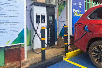develop a custom ev charging app with ocpp, ble, and smart energy features