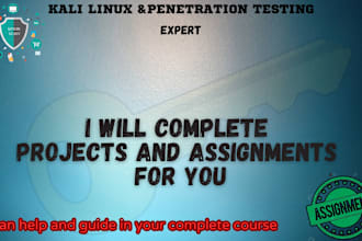 do penetration testing projects using kali linux