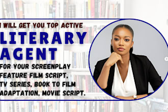 be your literary agent finder, fiction, nonfiction, secure a representation deal
