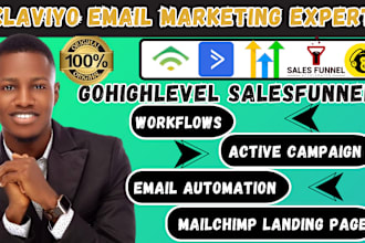 do gohighlevel sales funnel klaviyo email marketing for shopify mailchimp clixlo