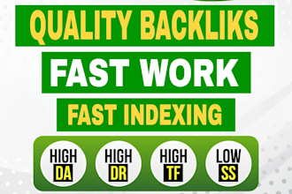 create thailand korea singapore hong kong indonesia high da DR tf SEO backlinks