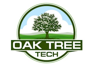 design wonderful tree logo with free vector file