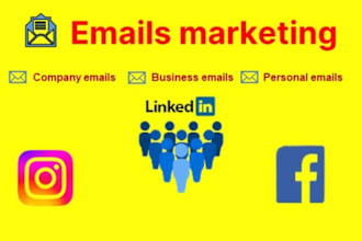 do email outreach, email marketing, email list building