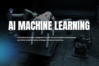 offering ai consultation of machine learning , deep learning