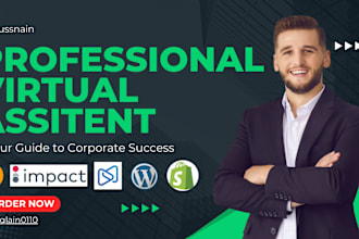 be a professional virtual assistant for amazon affiliate, impact, and digi store
