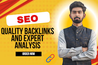 boost your SEO with quality backlinks and expert analysis