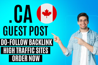 write and publish canadian guest post on ca blog with dofollow backlinks