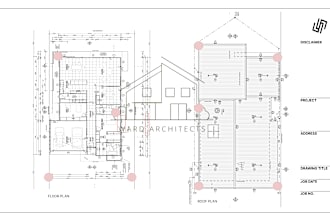 create architectural construction drawings for building permit